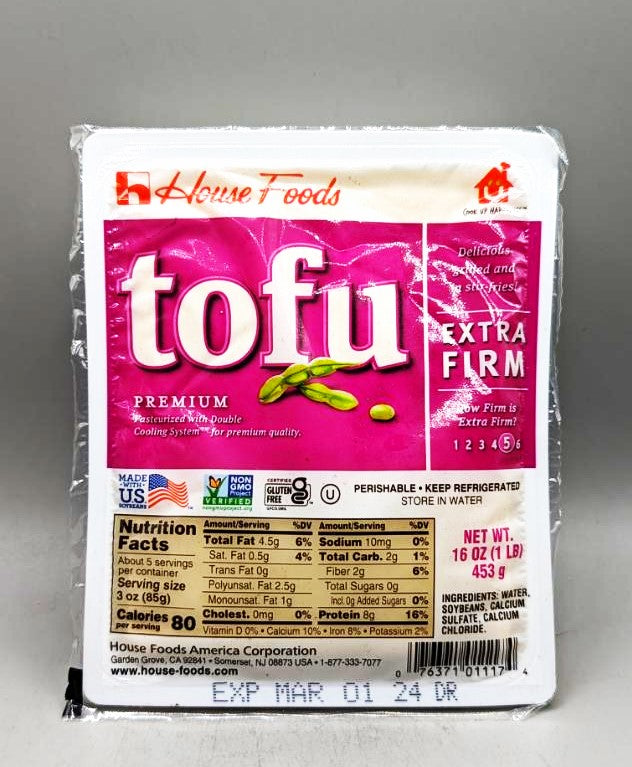 Extra Firm Tofu