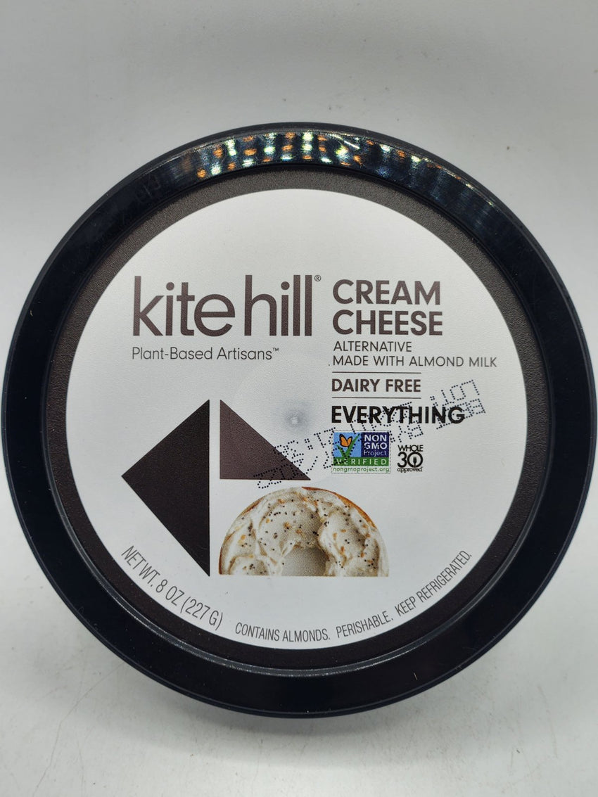 Kite Hill Cream Cheese Everything