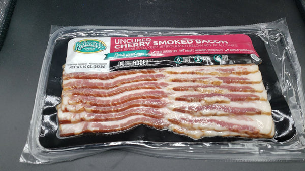 Uncured Cherry Smoked Bacon