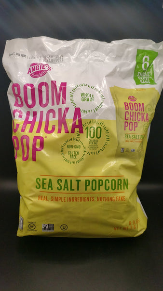 Angie's Sea Salt Popcorn