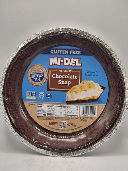 Mi-Del Chocolate Snap Pie Crust