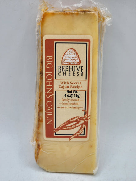 Big John's Cajun Cheese