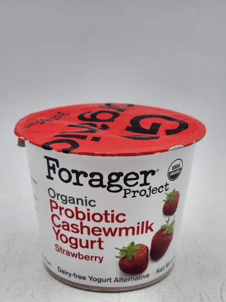 Forager Strawberry Cashewgurt Yogurt