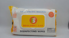 B.C. Fresh Lemon Disinfecting Wipes