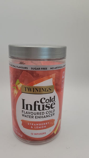Cold Infuse Strawberry & Lemon Water Enhancer