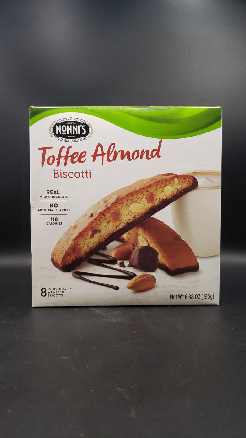 Toffee Almond Biscotti
