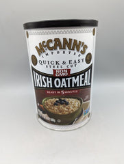 Quick & Easy Steel Cut Irish Oatmeal