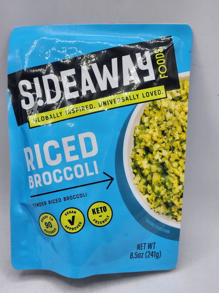 Riced Broccoli