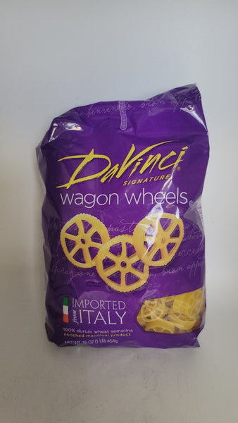 Wagon Wheels Pasta