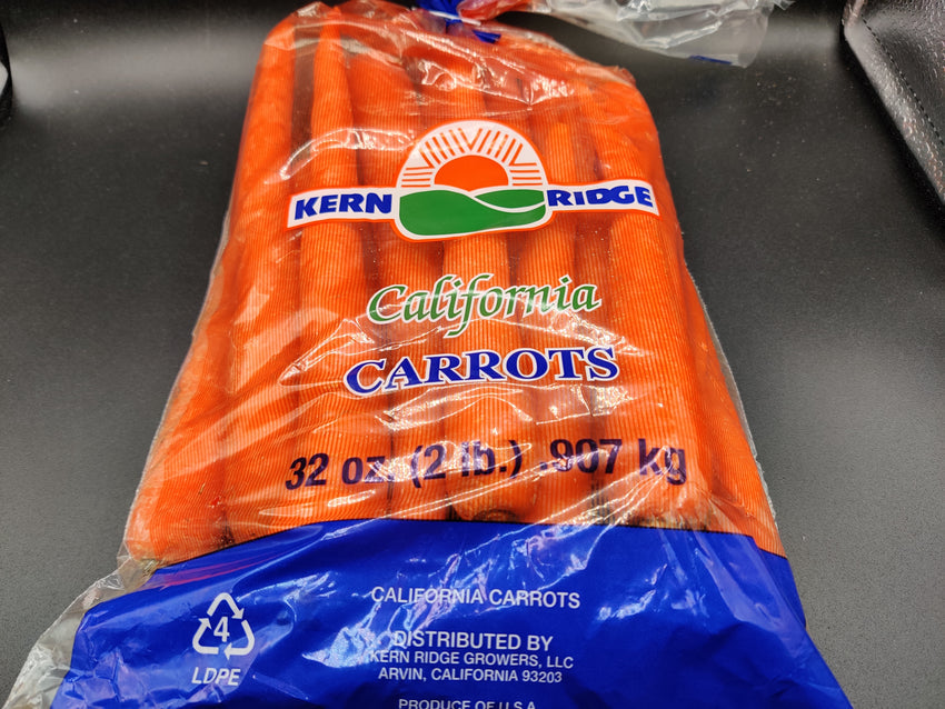 Carrots, 2 LB - Per Each