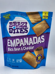 Black Bean & Cheddar Empanadas