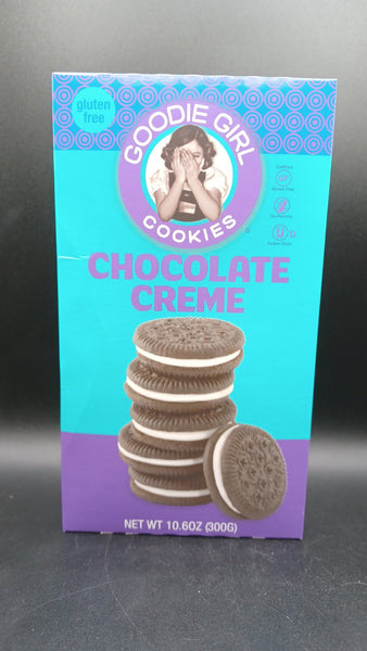 Chocolate Creme Cookies