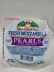 Fresh Mozzarella Pearls