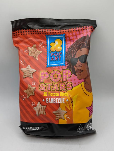 Pop Stars Barbarcue Potato Bites
