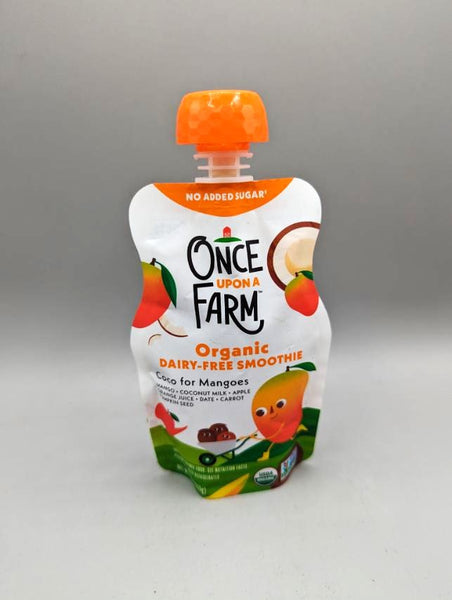 Coco for Mango Organic Smoothie, Dairy Free