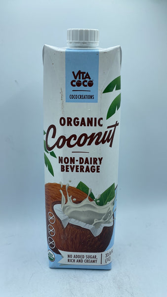 Organic Coconut Non Dairy Beverage