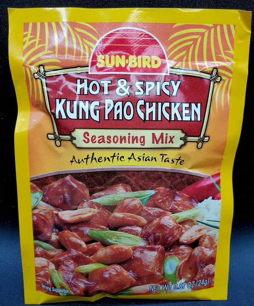 Hot & Spicy Kung Pao Chicken Mix