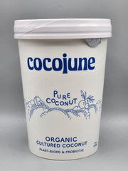 Organic Cultured Coconut Yogurt