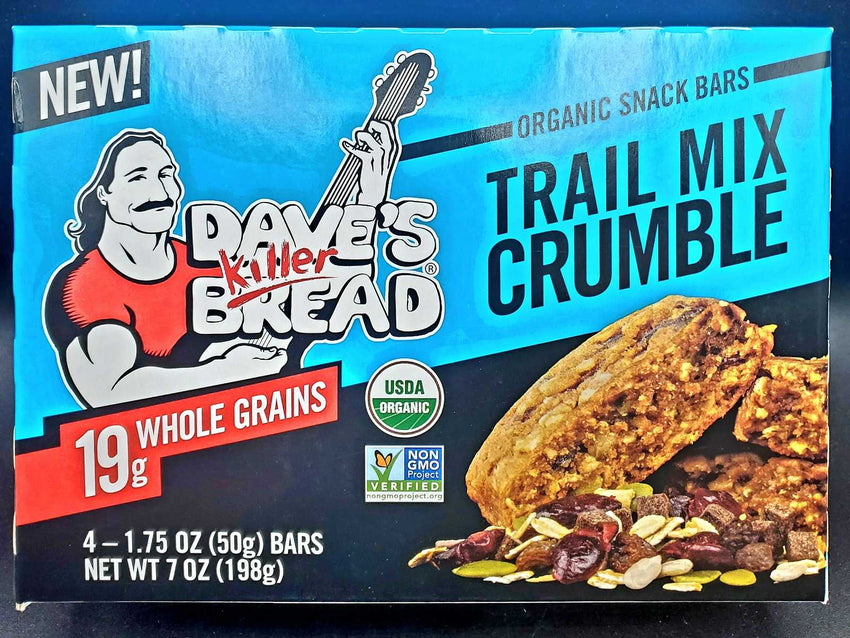 Trail Mix Crumble Snack Bars