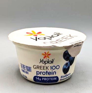 Blueberry Greek Yogurt