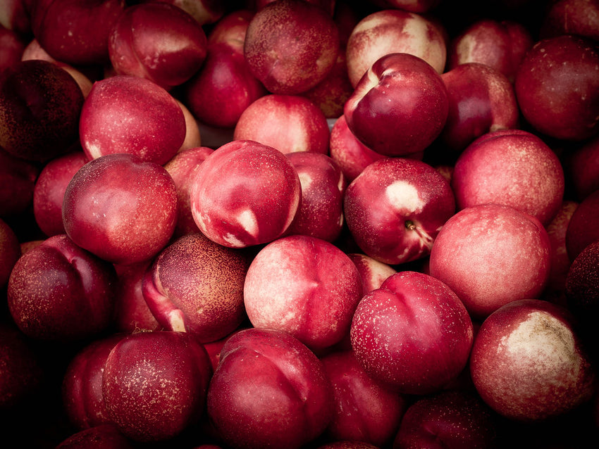 Nectarines, White - Per LB