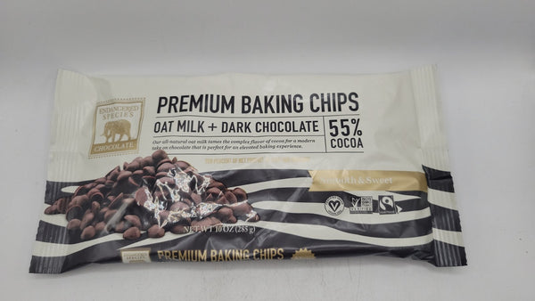Oat Milk & Dark Chocolate Baking Chips