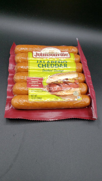 Jalapeno & Cheddar Sausages