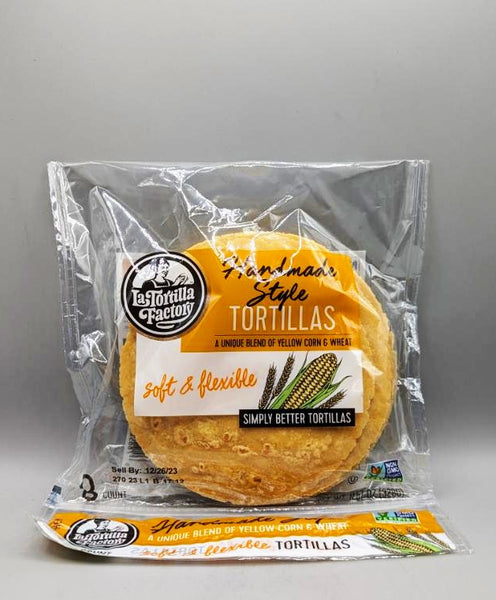 YellowCorn/Wheat Tortillas