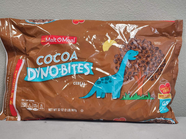 Cocoa Dyno Bites Cereal