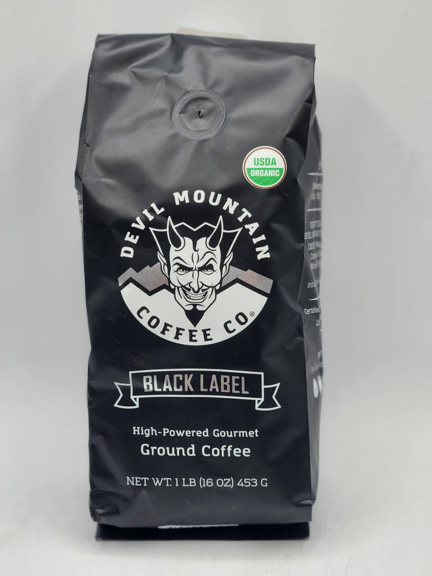 Ground Black Label Coffee