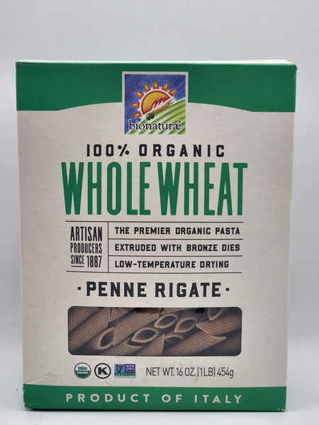 Whole Wheat Penne Rigate