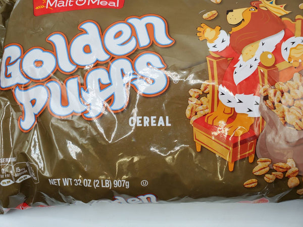Golden Puffs Cereal
