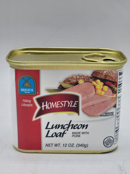 Homestyle Pork Luncheon Meat
