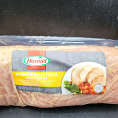 Honey Mustard Pork Tenderloin