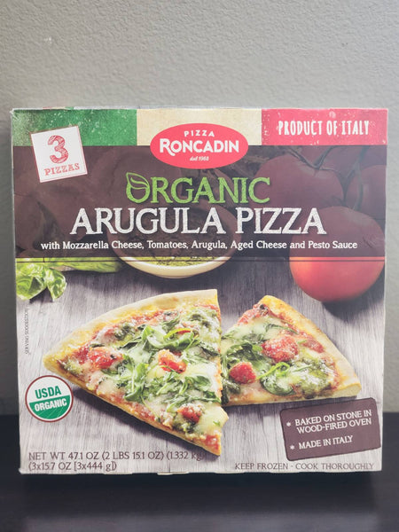 Organic Arugula Pizza