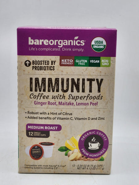 Immunity Coffee With Superfoods