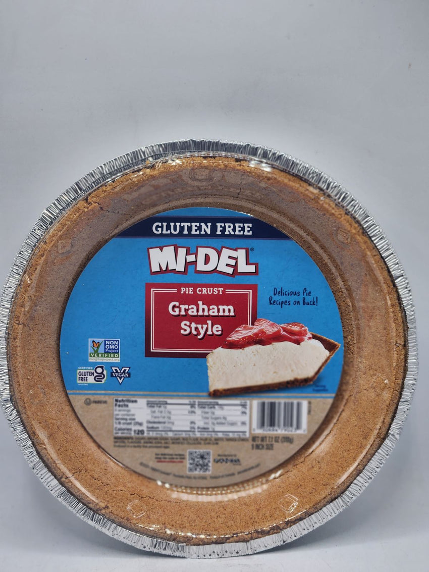 Mi-Del Graham Style Pie Crust