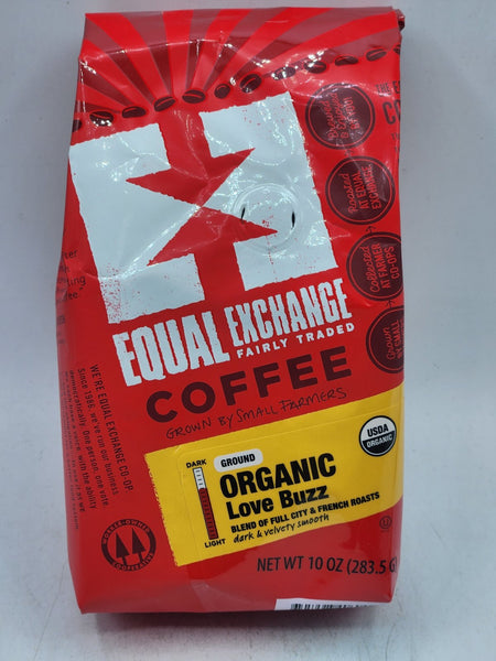 Equal Exchange Lovebuzz Coffee