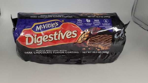 Digestives Wheat Biscuits Dark Choc.