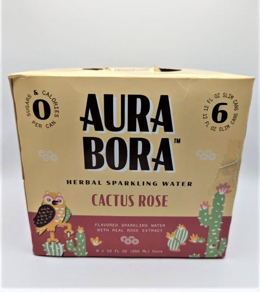 Cactus Rose Sparkling Water