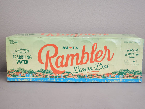 Rambler Lemon Lime Sparkling Water