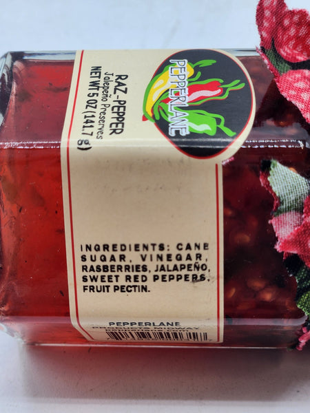 Raz-Pepper Jalepeno Preserves