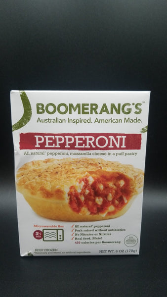 Boomerang's Pepperoni Pie