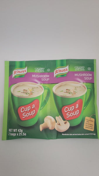 Mushroom Cup A Soup