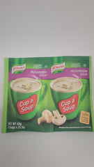 Mushroom Cup A Soup