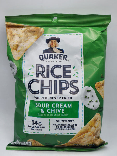 Quaker Rice Chips