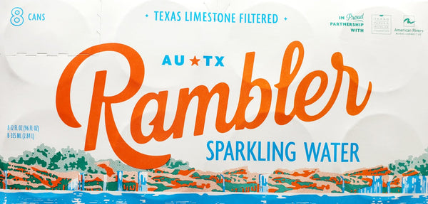 Rambler Texas Limestone Filtered Sparkling Watyer