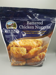 Battered Chicken Nuggets