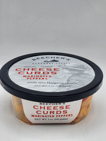 Beecher's Cheese Curds Marinated