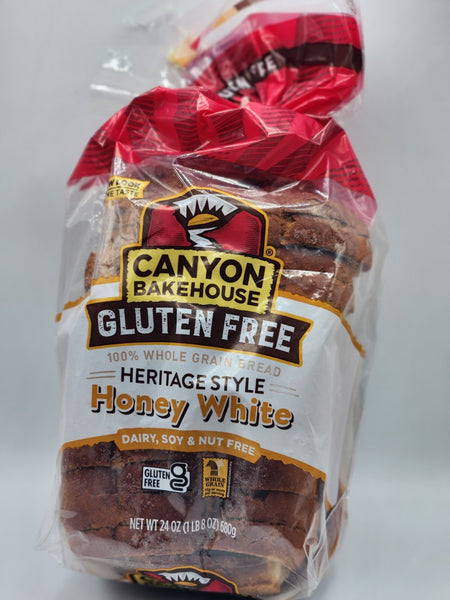 Honey White Heritage Bread